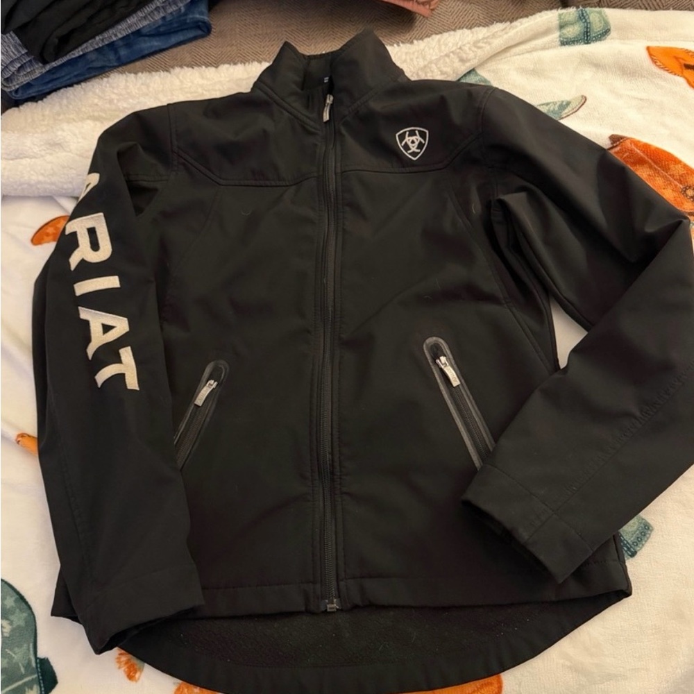 Ariat Team Softshell Black Jacket - image 1